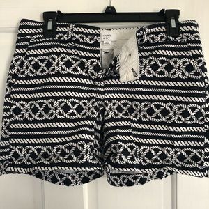 Crown & ivy anchor rope shorts